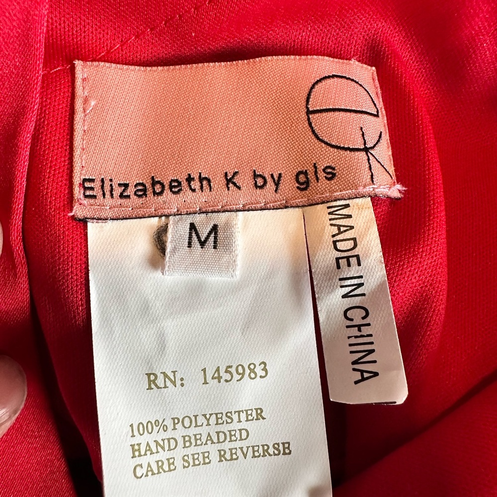 Red Evening Gown - Picture 11 of 17